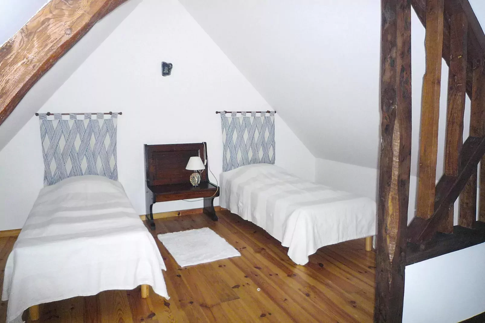 Maison de vacances 2 chambres Plurien-Chambre