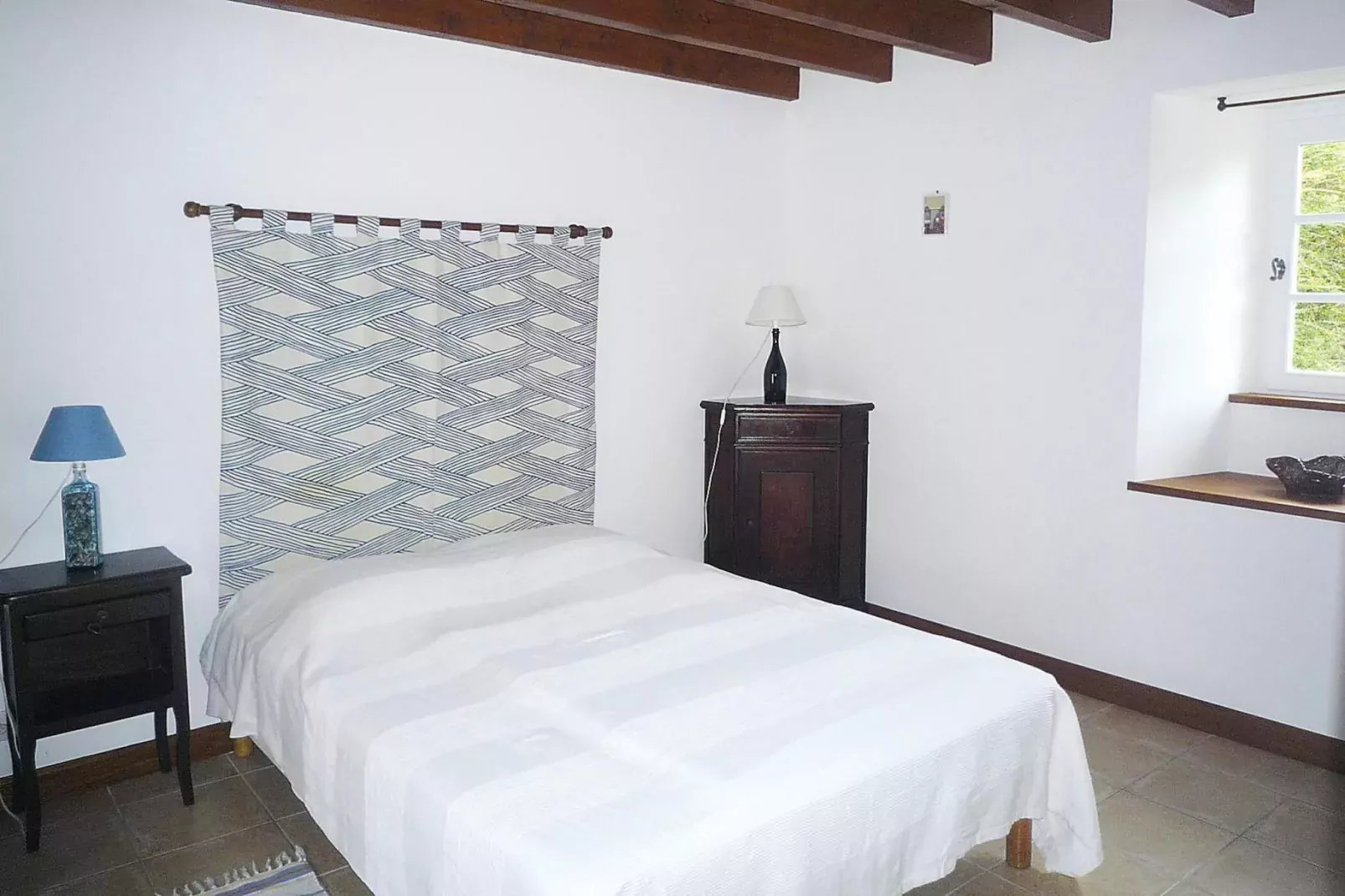 Maison de vacances 2 chambres Plurien-Chambre