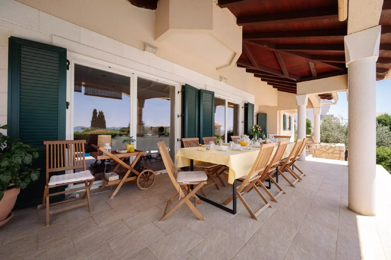 Villa Clara - Terrasse/Balkon