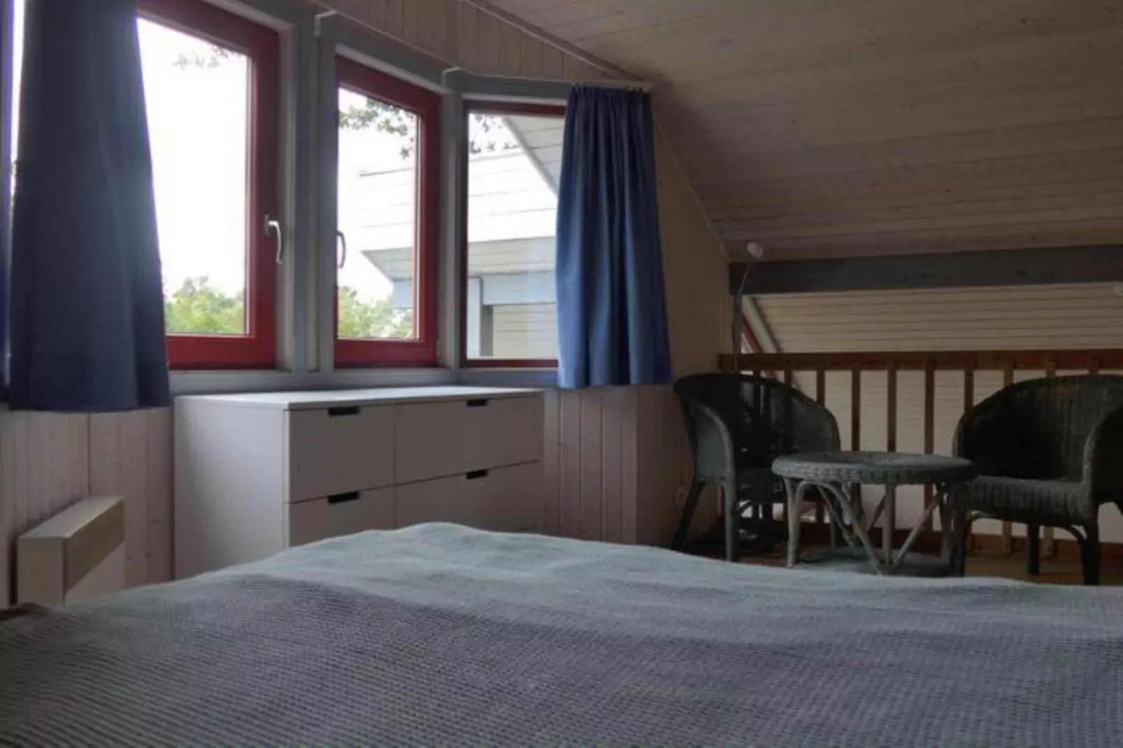 FH Wildgans Comfort mit Sauna & Kaminofen 81 qm 120-Bedroom