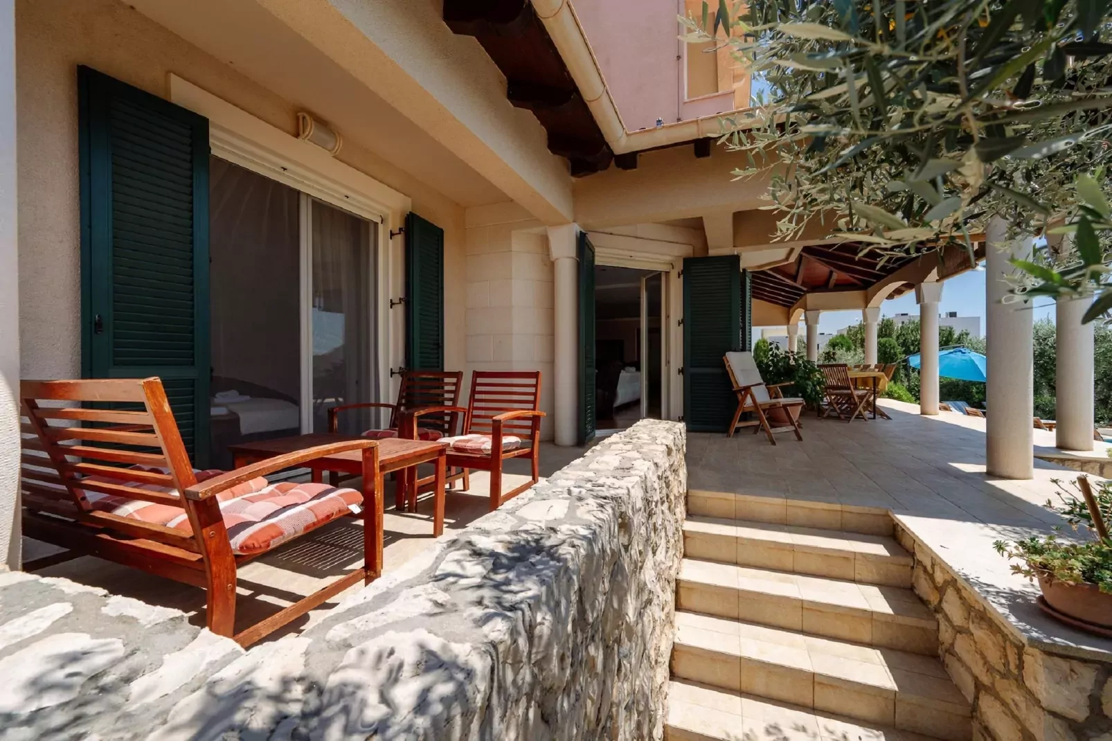 Villa Clara - Terrasse/Balkon