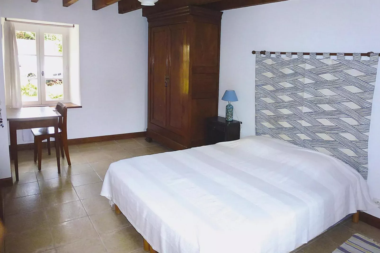 Maison de vacances 2 chambres Plurien-Chambre
