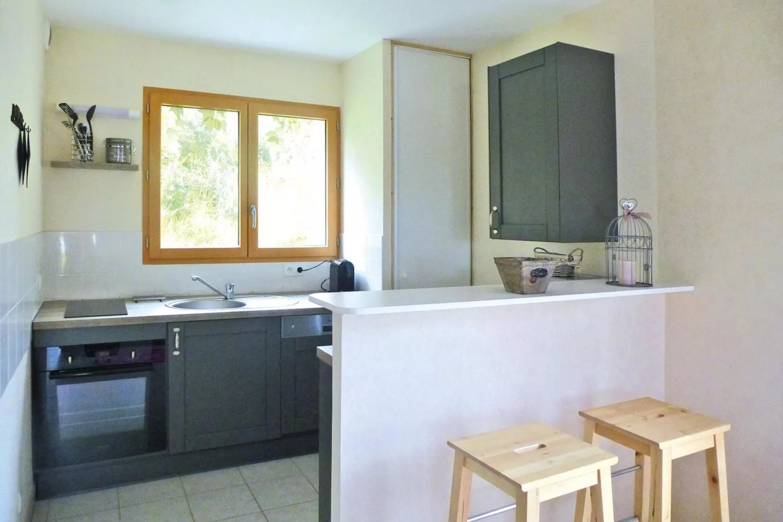 Terraced house St Quay-Portrieux-Kitchen