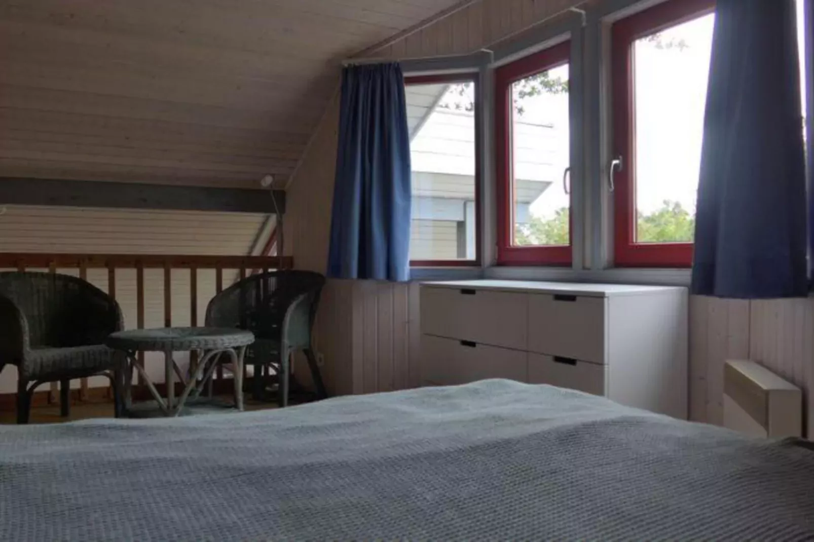 FH Wildgans Comfort mit Sauna & Kaminofen 81 qm 120-Bedroom