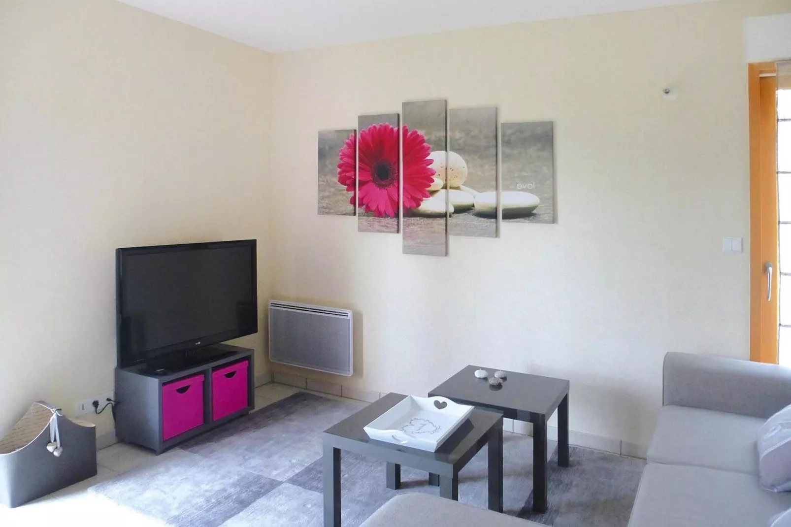 Terraced house St Quay-Portrieux-Living room