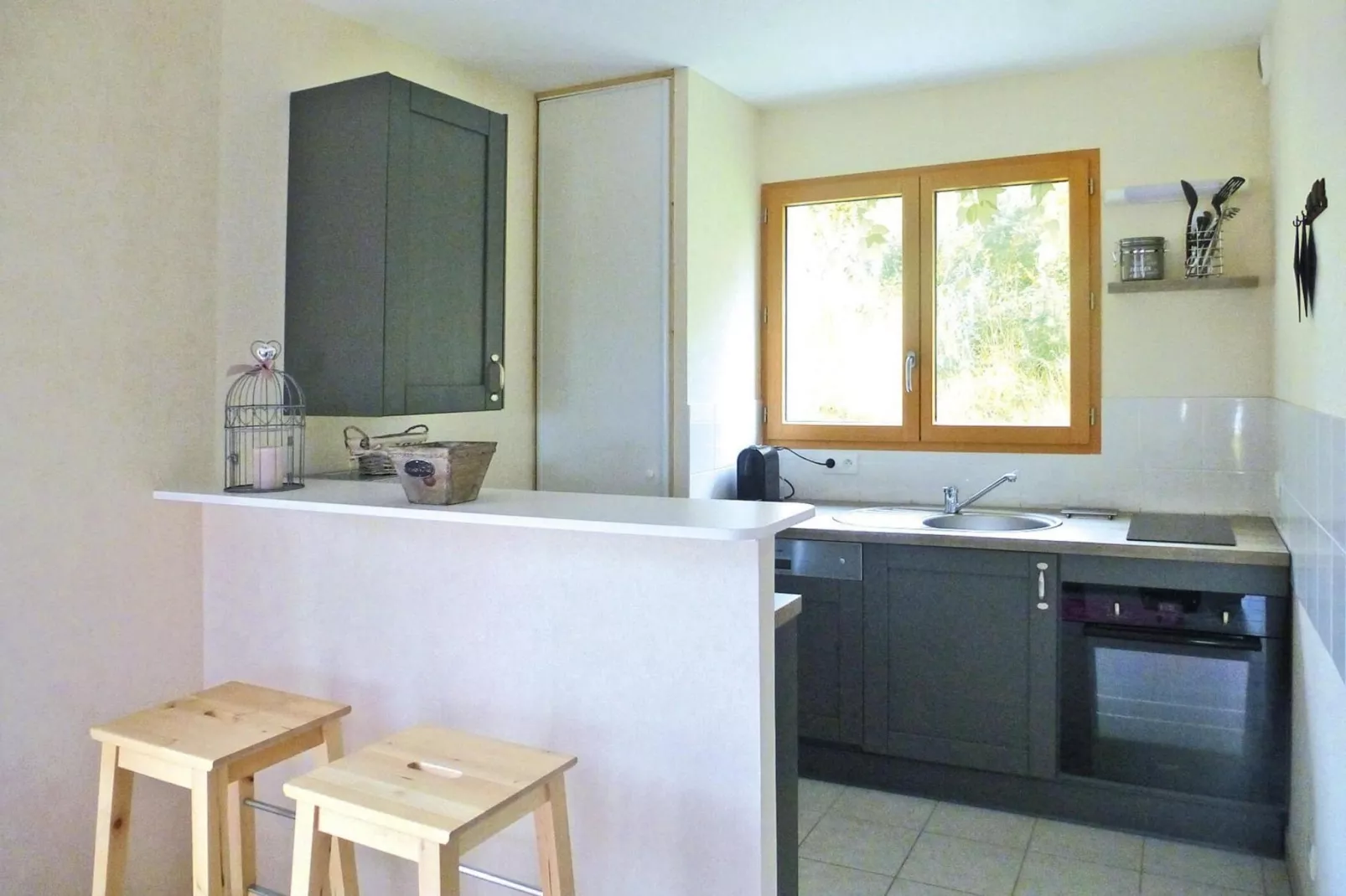 Terraced house St Quay-Portrieux-Kitchen