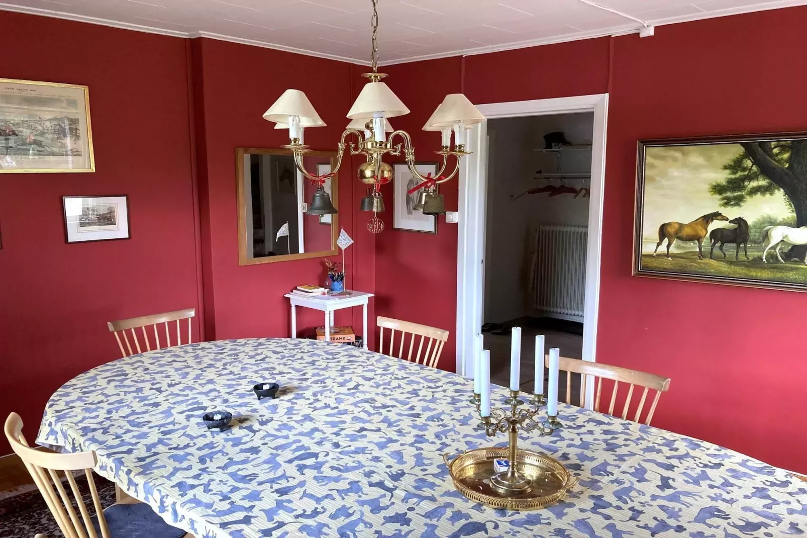 4 person holiday home in BURTRÄSK-Indoor