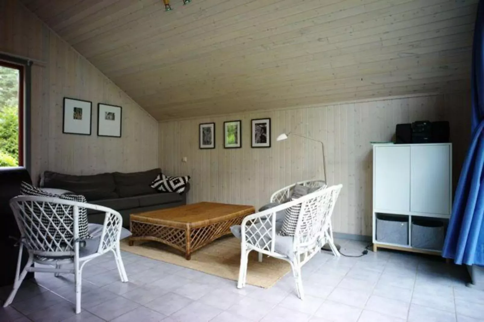 FH Wildgans Comfort mit Sauna & Kaminofen 81 qm 120-Living room