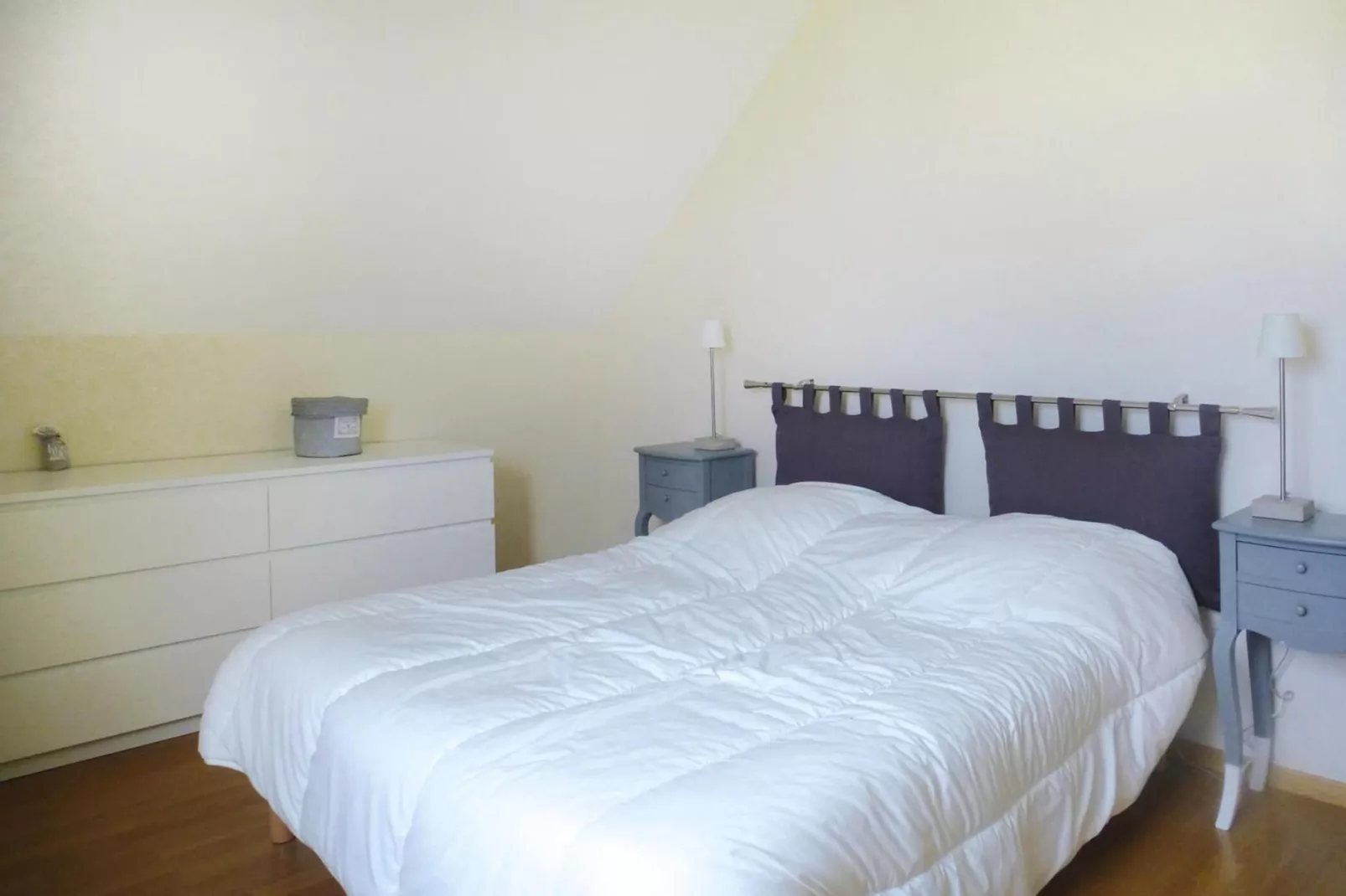 Terraced house St Quay-Portrieux-Bedroom