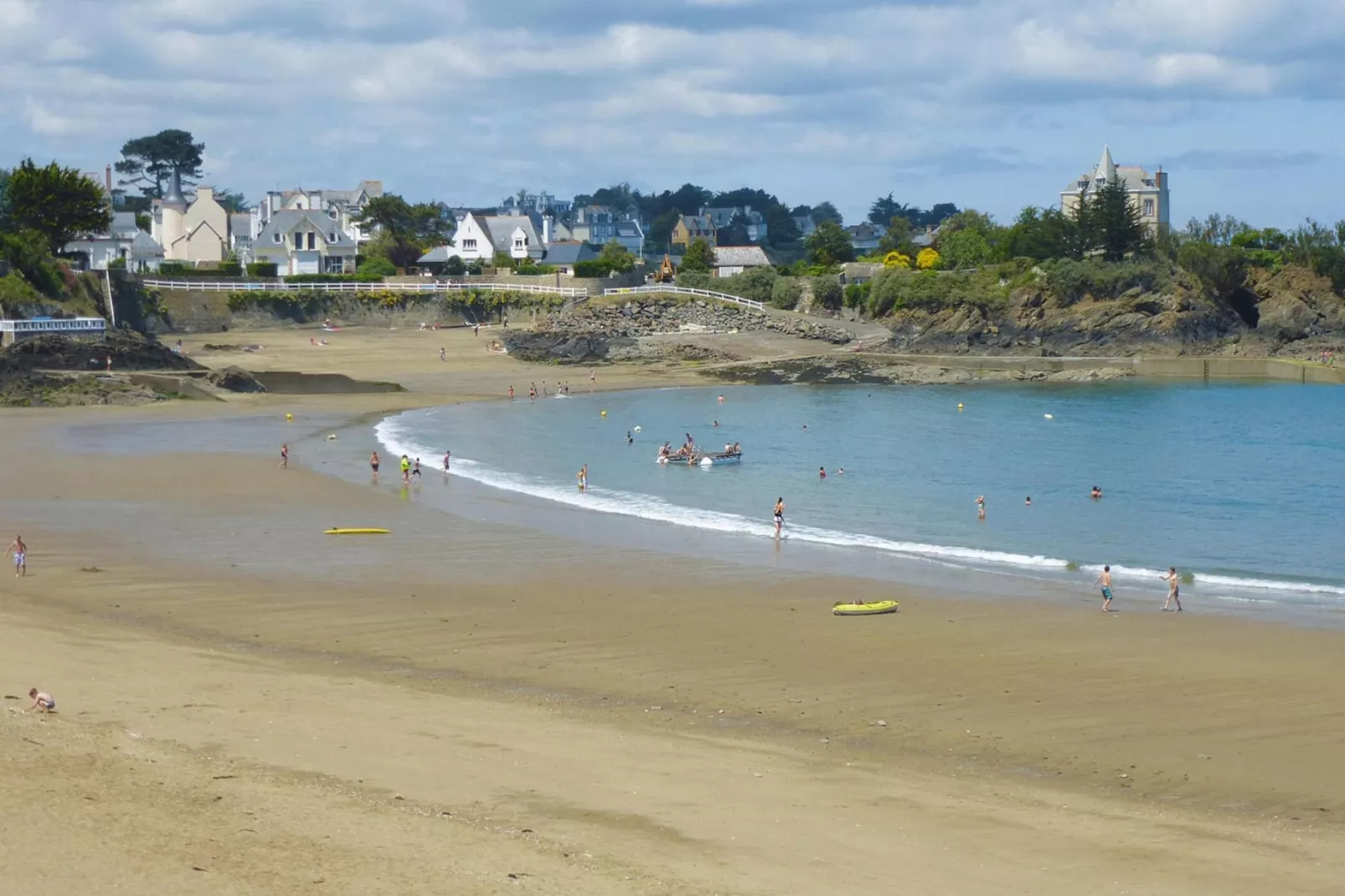 Terraced house St Quay-Portrieux-Areas summer 1km