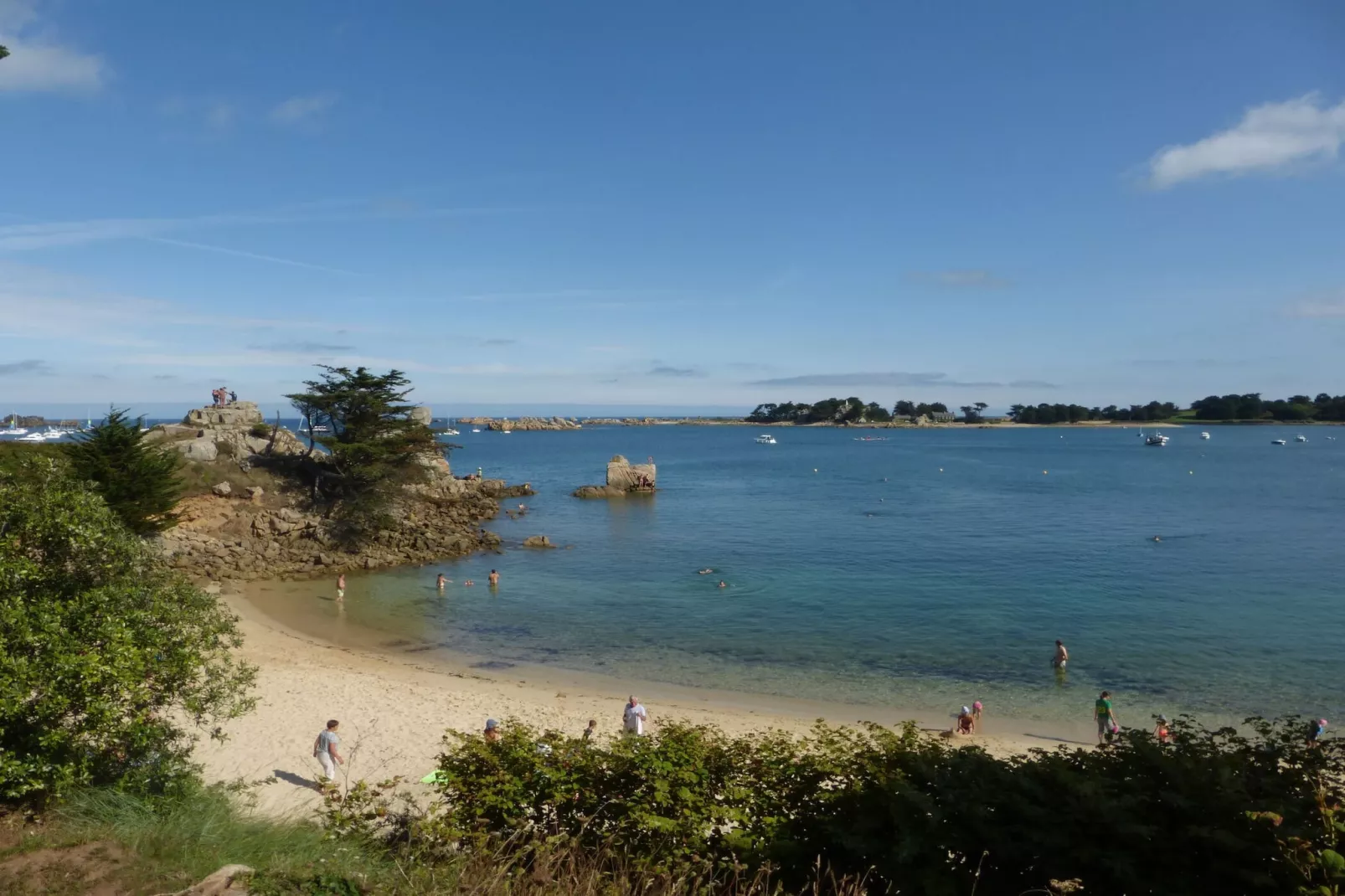 Terraced house St Quay-Portrieux-Areas summer 1km