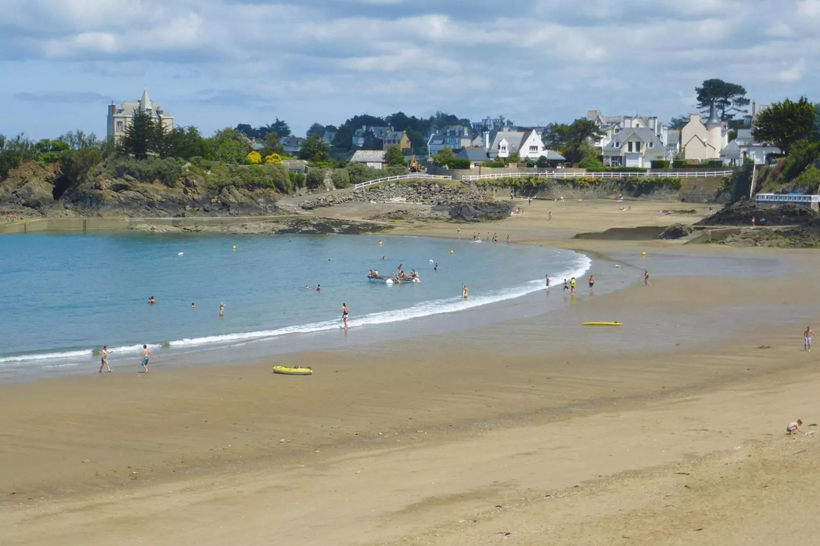 Terraced house St Quay-Portrieux-Areas summer 1km
