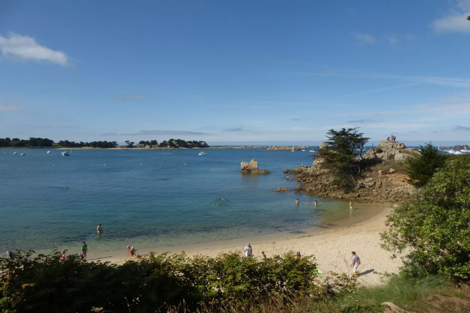 Terraced house St Quay-Portrieux-Areas summer 1km