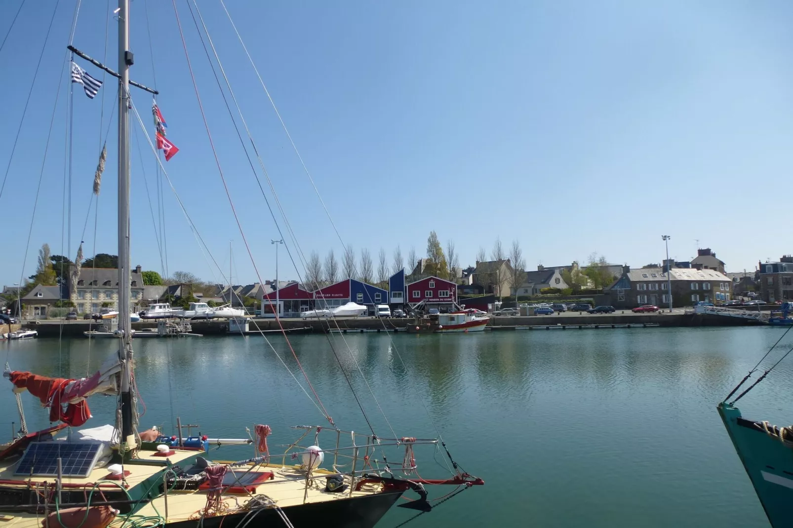 Terraced house St Quay-Portrieux-Areas summer 5km