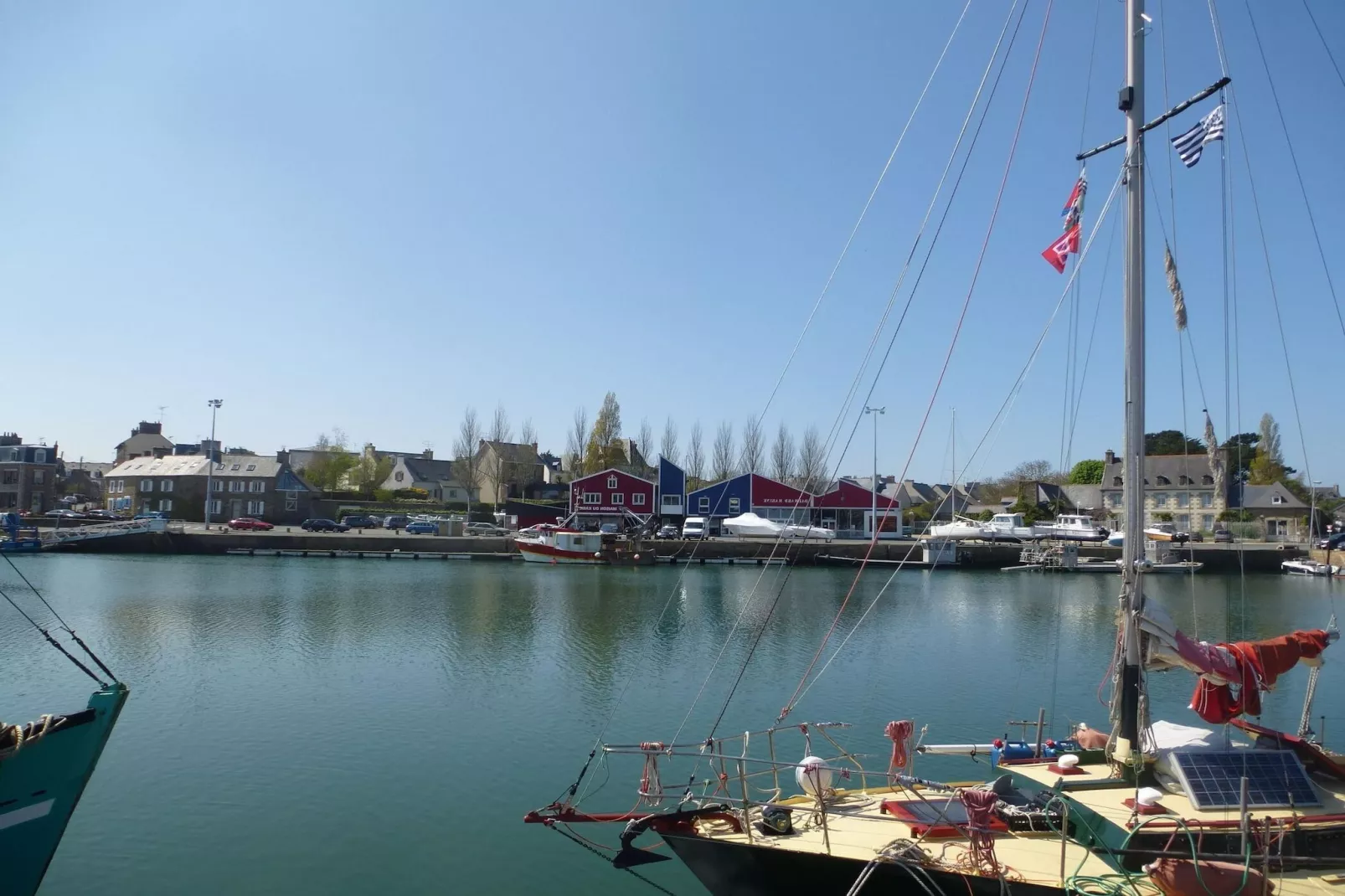 Terraced house St Quay-Portrieux-Areas summer 5km