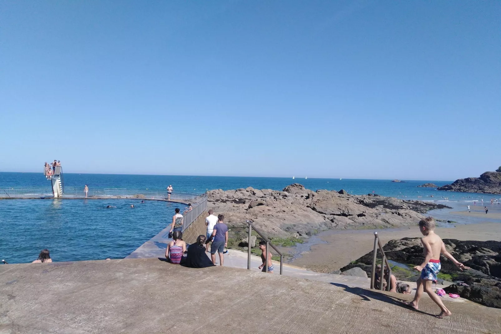 Terraced house St Quay-Portrieux-Areas summer 20km