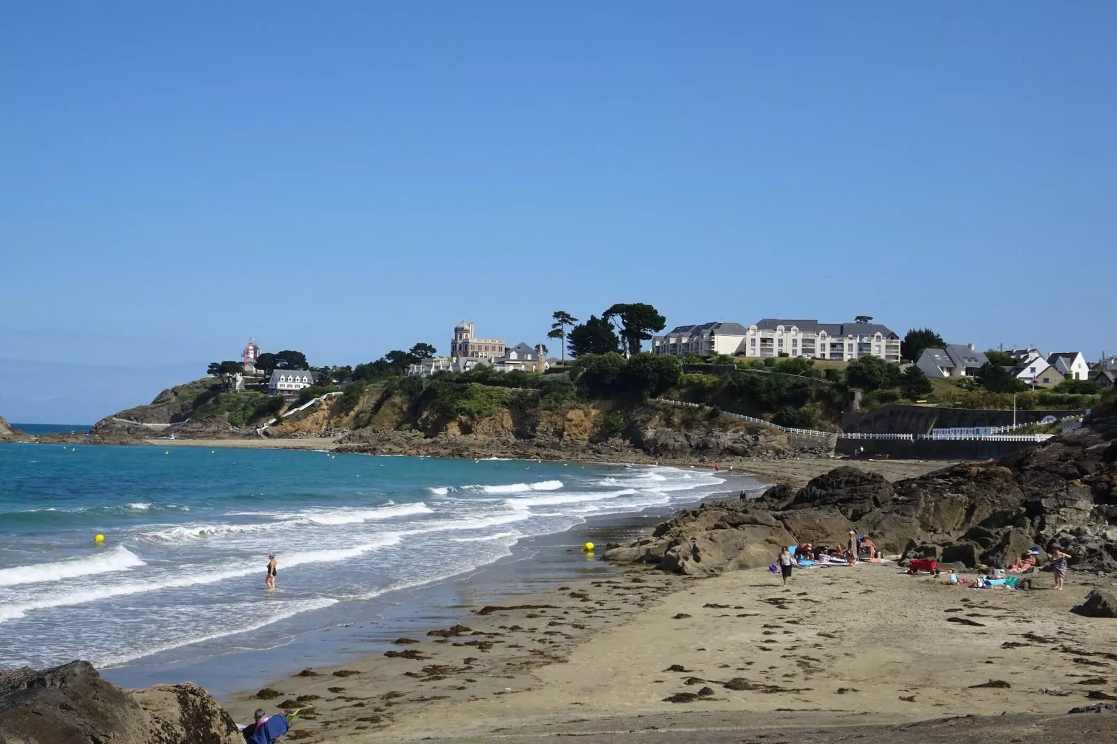 Terraced house St Quay-Portrieux-Areas summer 20km
