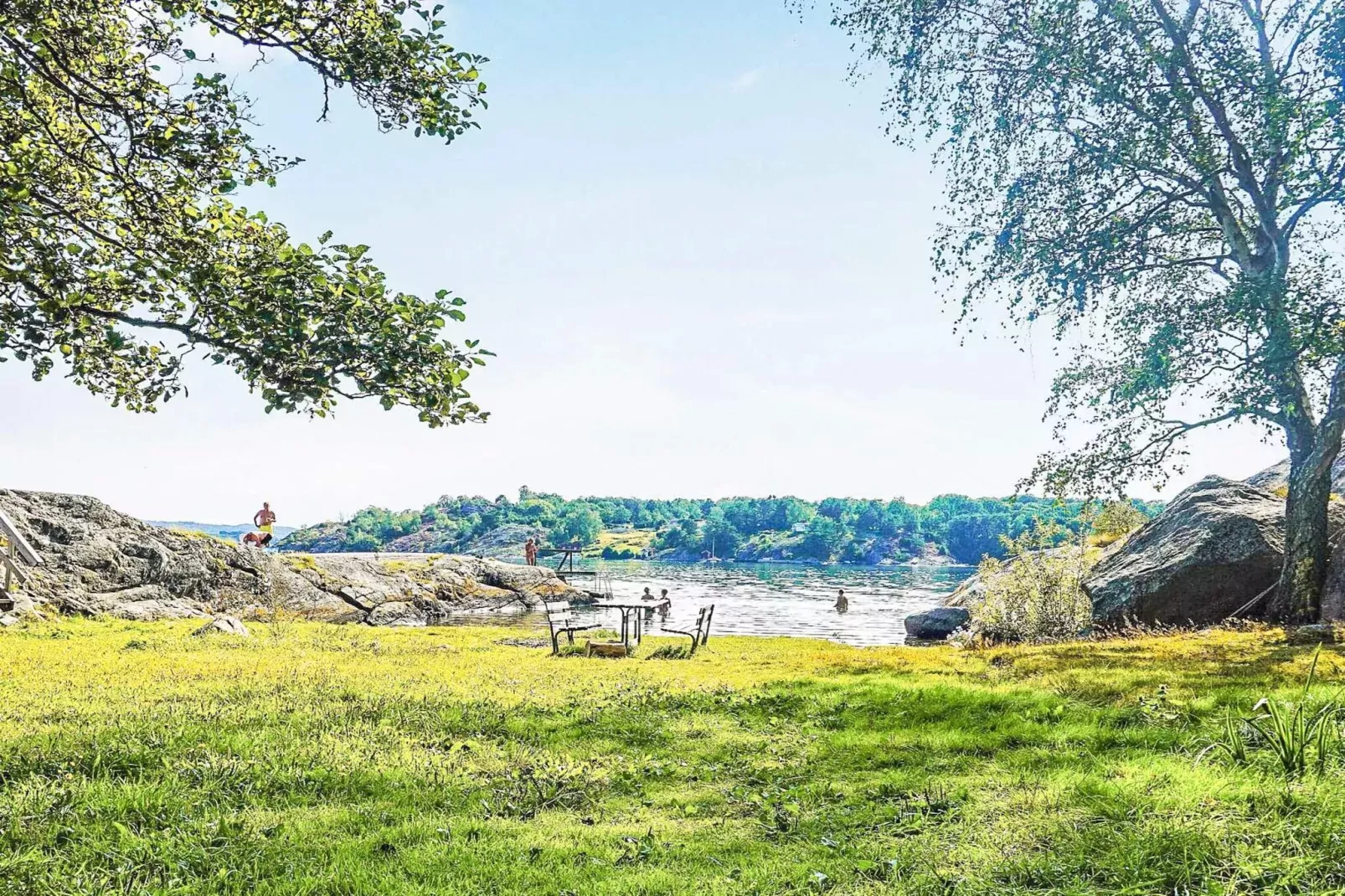 4 person holiday home in Nösund-Outdoor