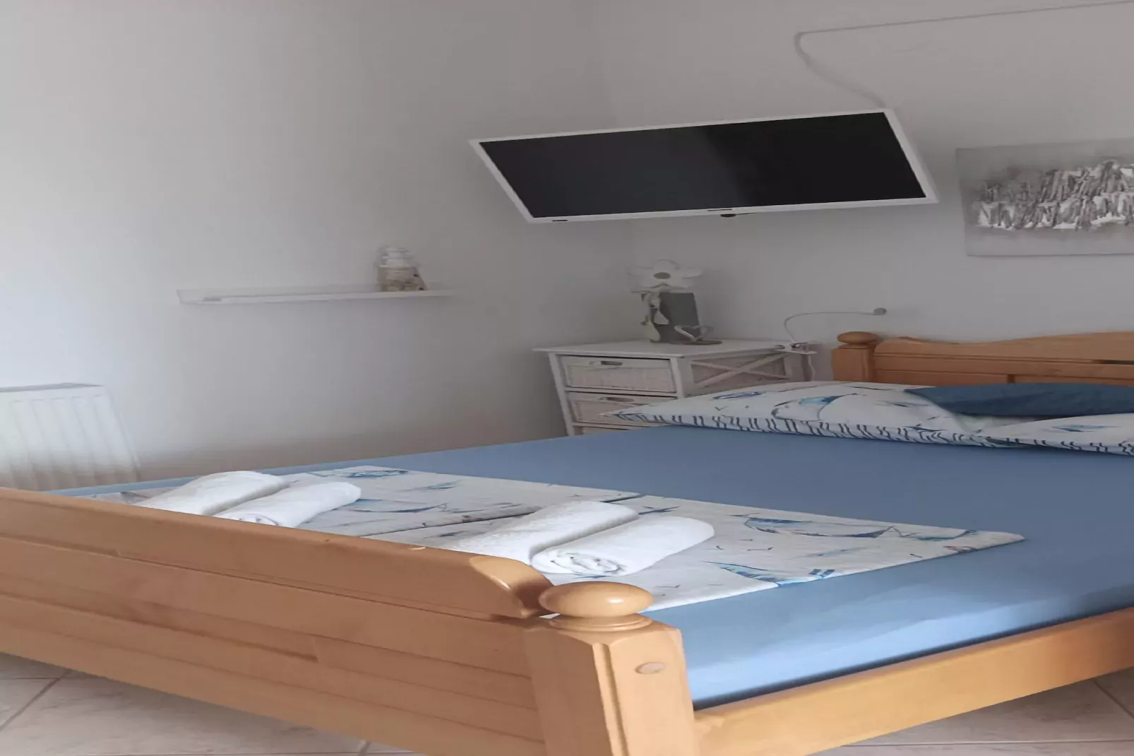Apartment Kala-Bedroom