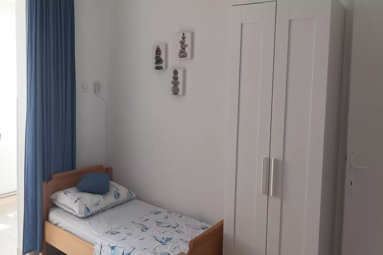 Apartment Kala-Bedroom