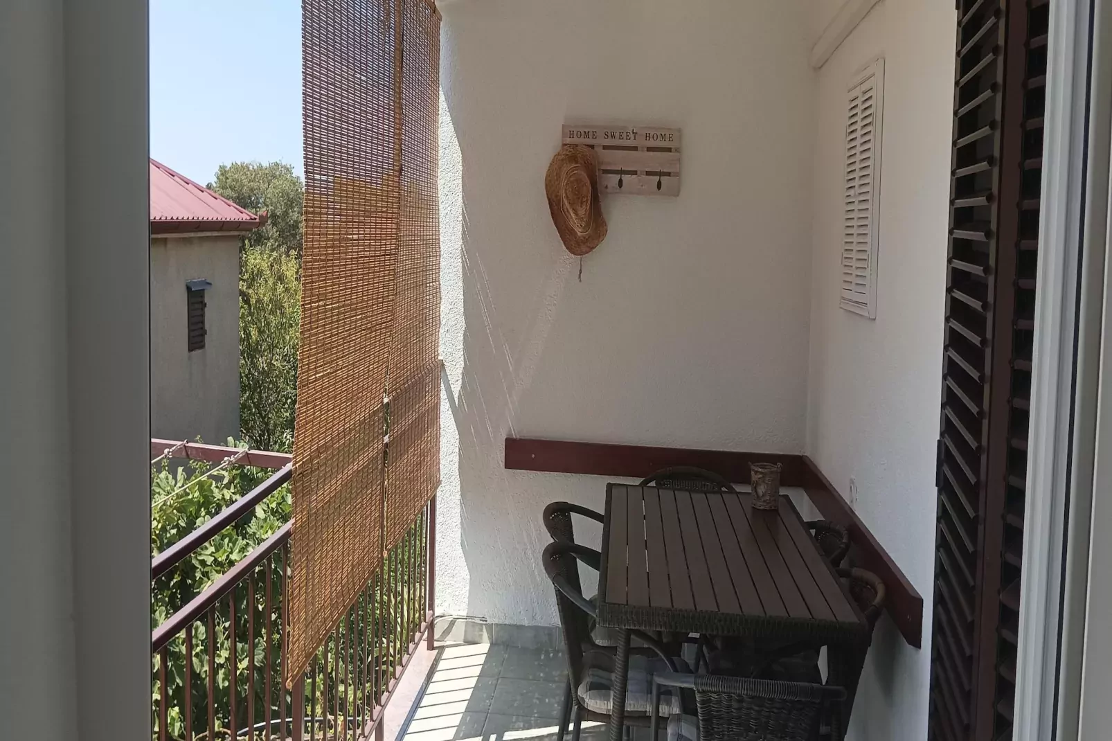 Apartment Kala-Terrace balcony