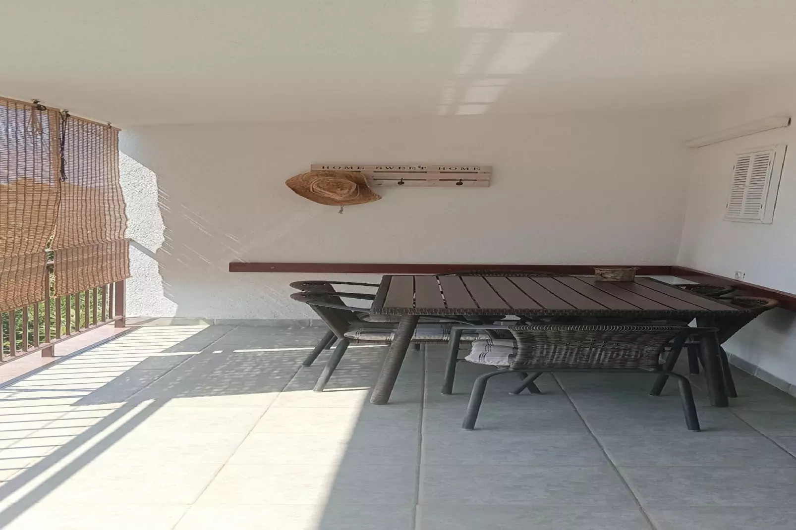 Apartment Kala-Terrace balcony