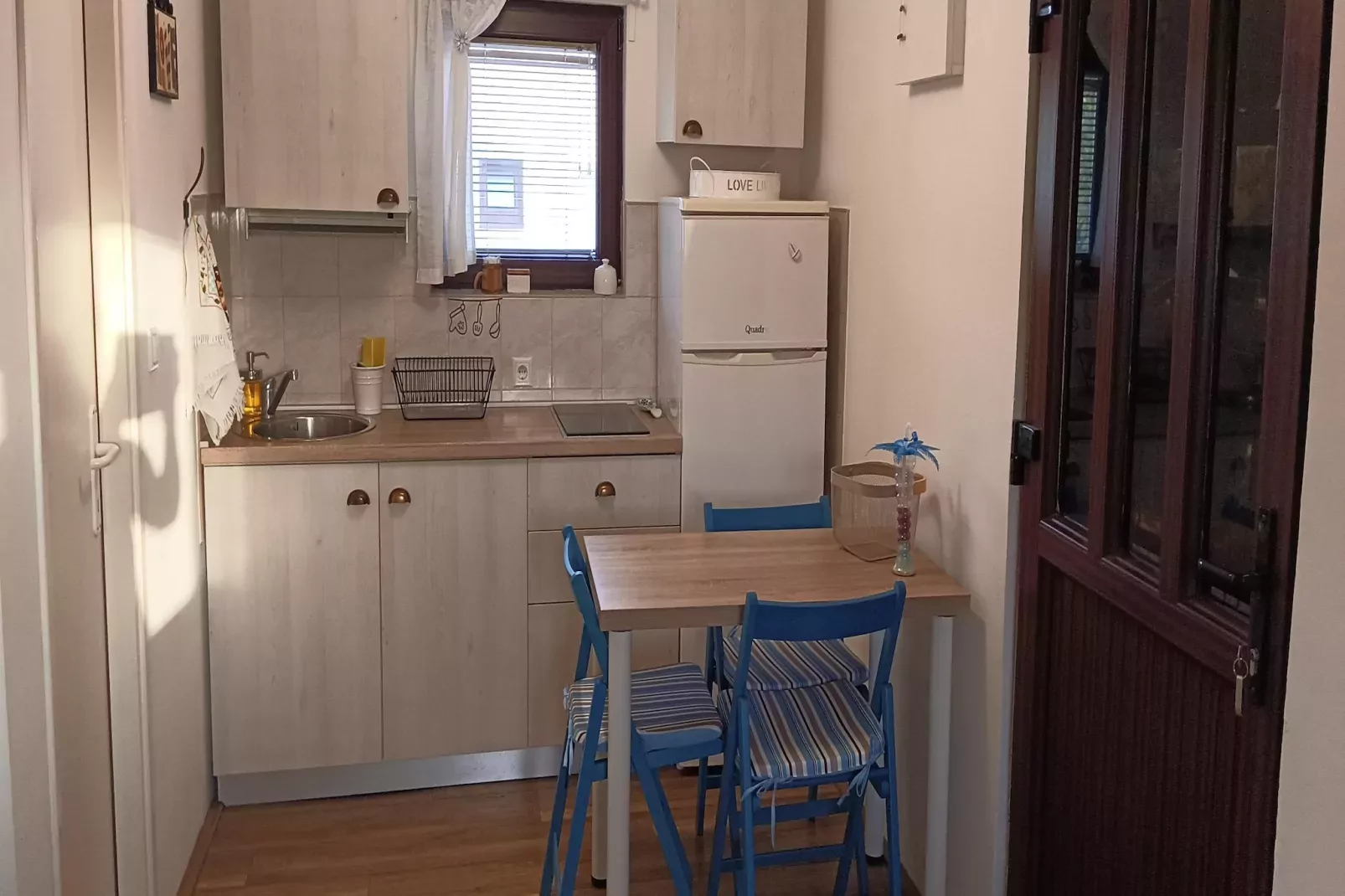 Studio apartment Paklenica-Kitchen
