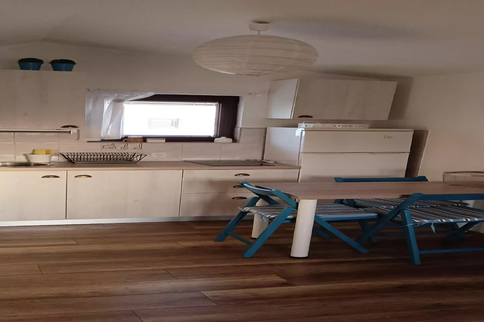 Studio apartment Paklenica-Kitchen