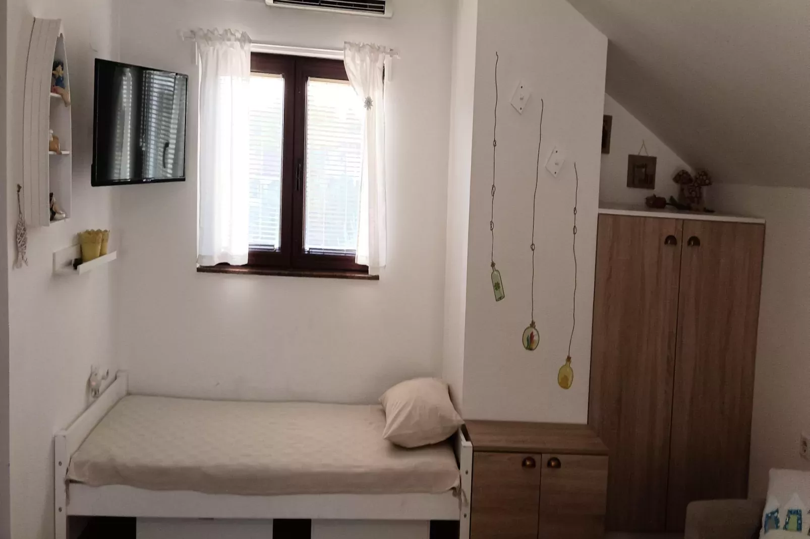 Studio apartment Paklenica-Bedroom