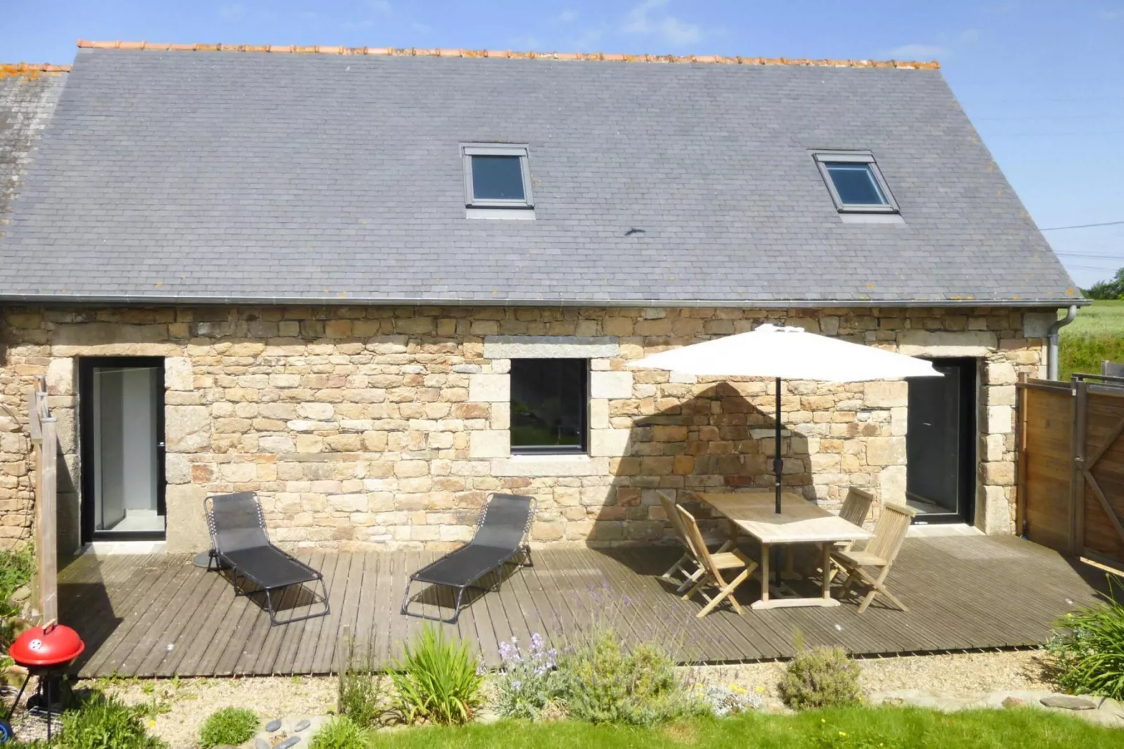 Maison de vacances Ploumilliau