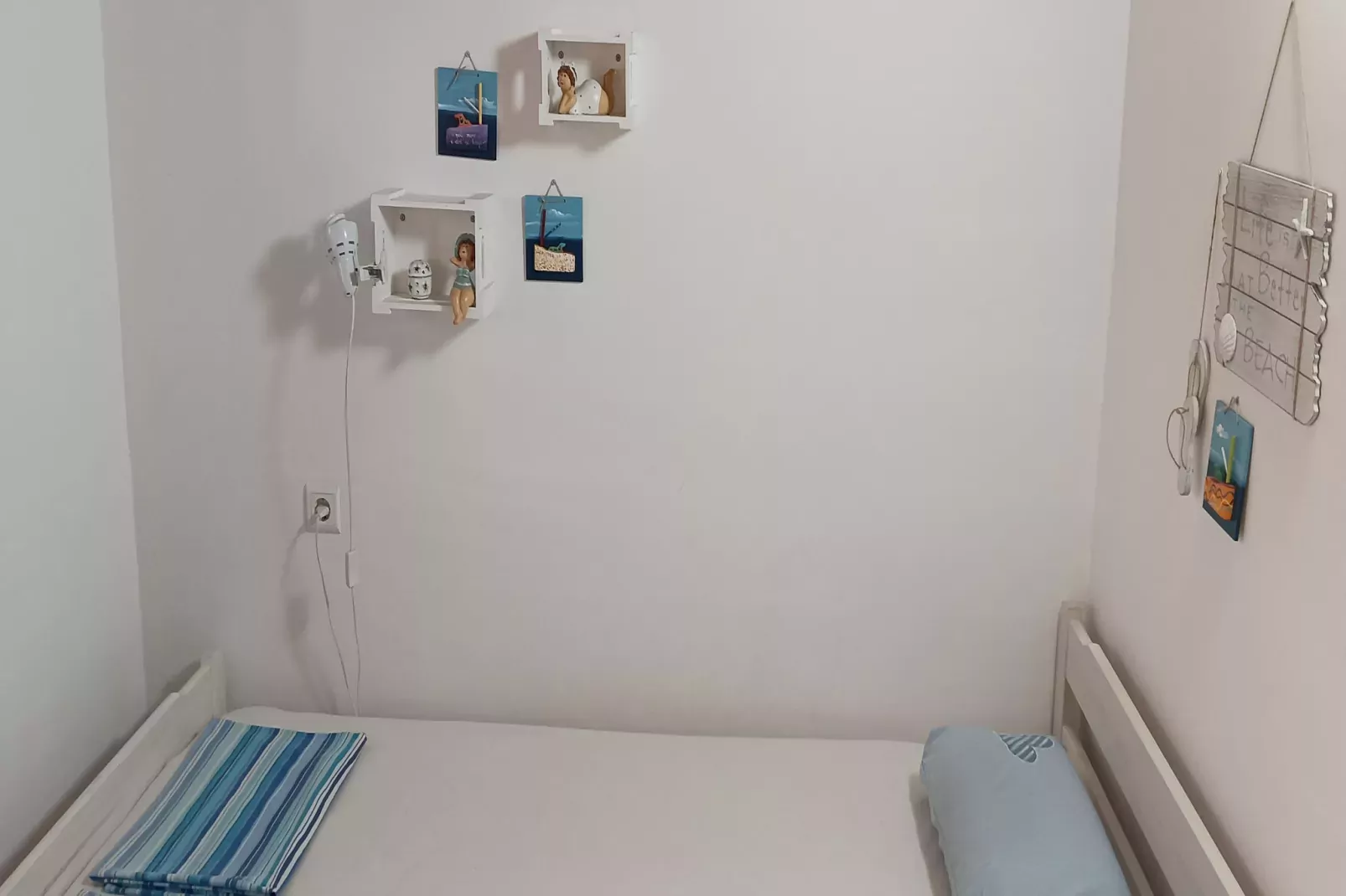 Studio apartment Paklenica-Bedroom