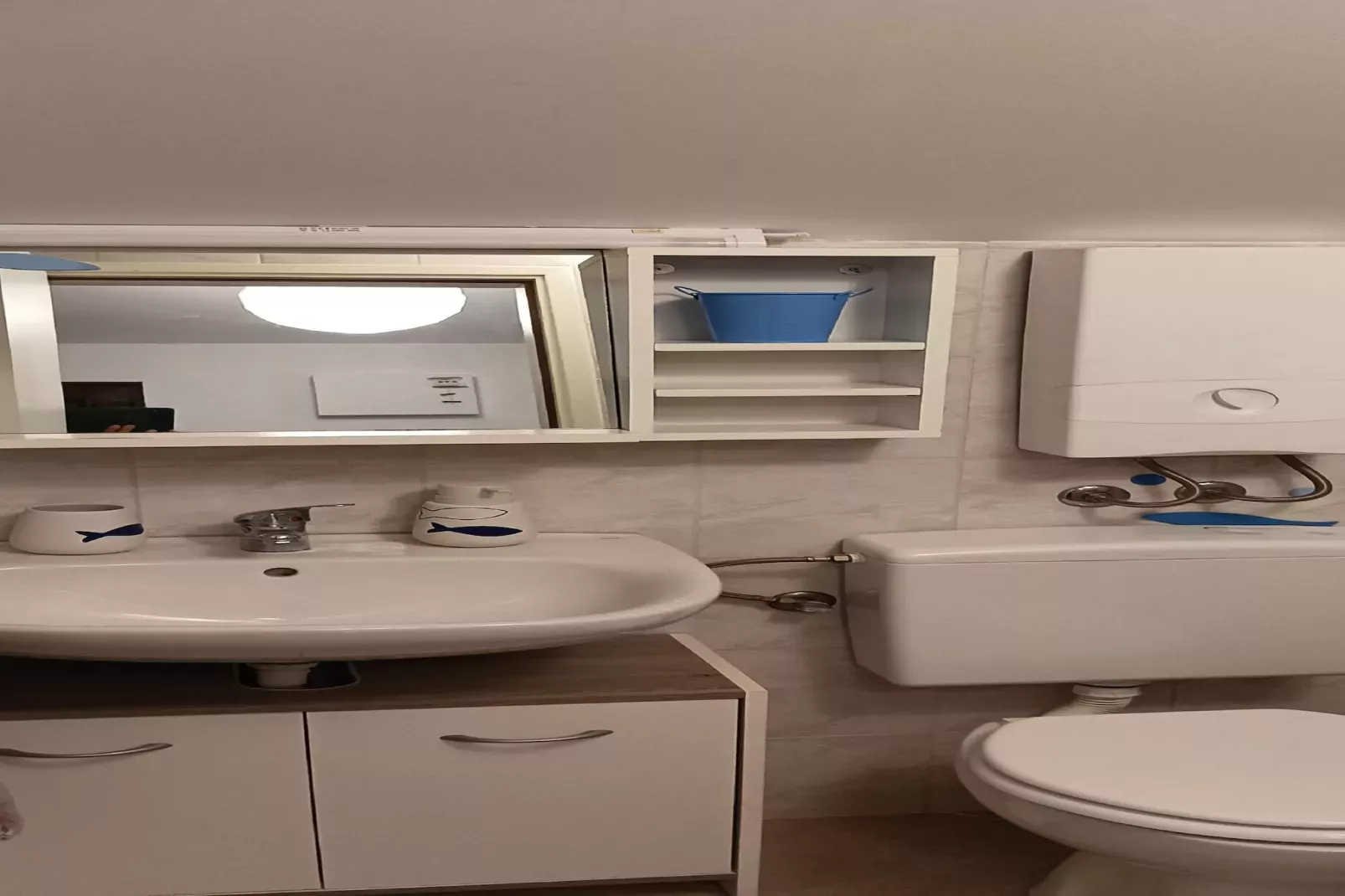 Studio apartment Paklenica-Bathroom