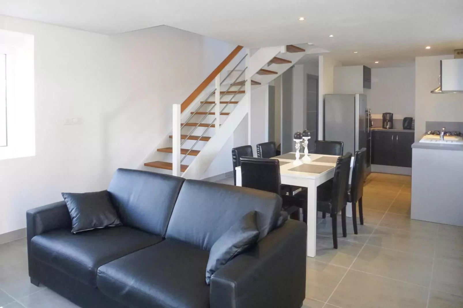 Maison de vacances Ploumilliau-Living room