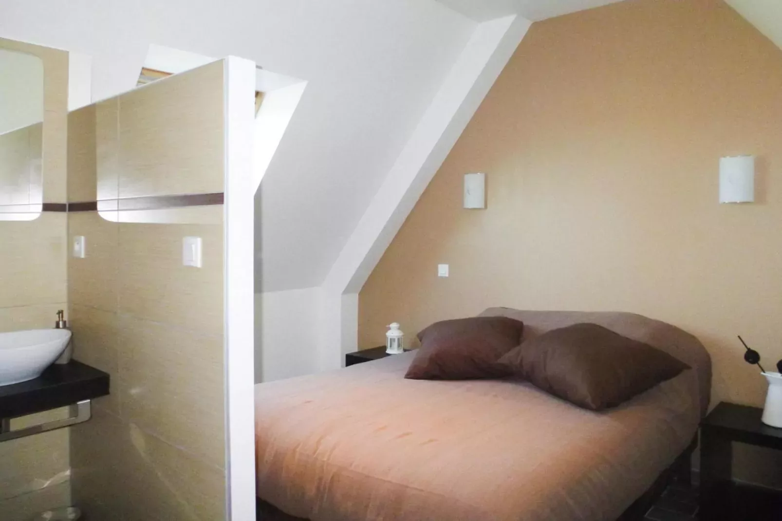 Maison de vacances Ploumilliau-Bedroom