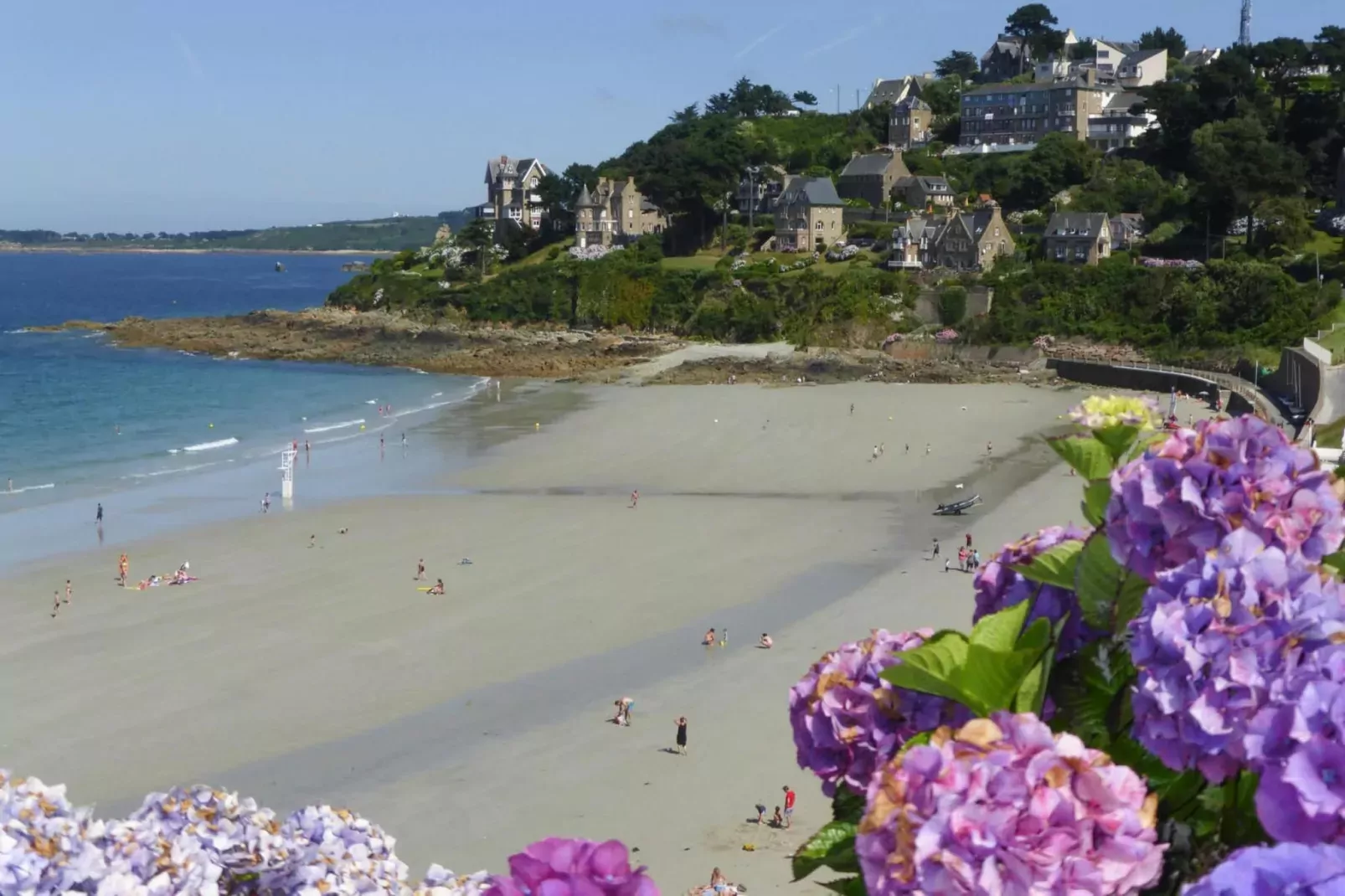 Maison de vacances Ploumilliau-View summer