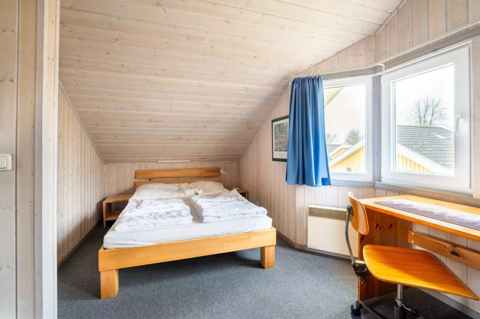 FH Wildgans Comfort mit Sauna & Kaminofen 81 qm 122-Wellness