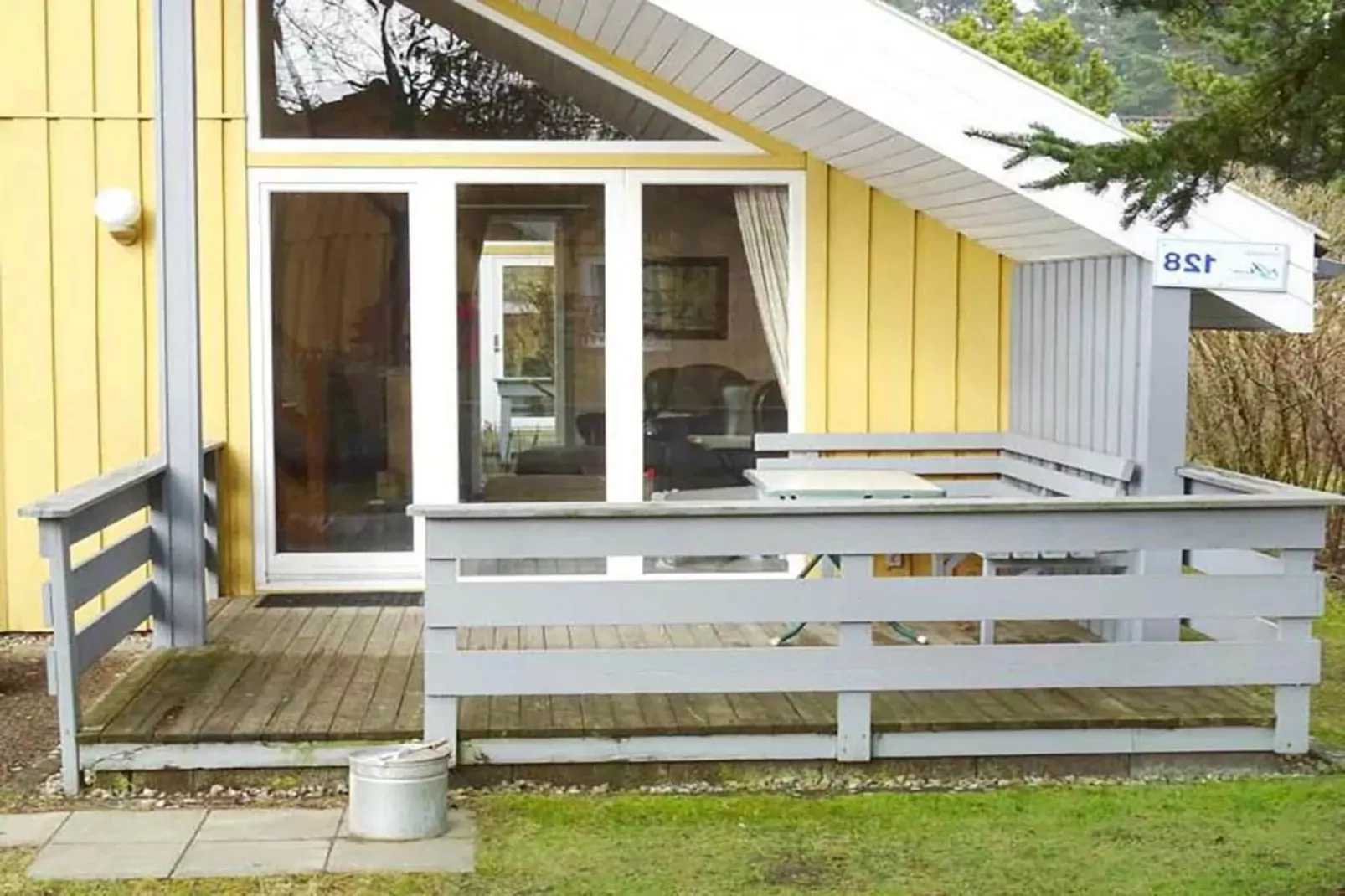 FH Wildgans Comfort mit Sauna & Kaminofen 81 qm 128-Exterior summer