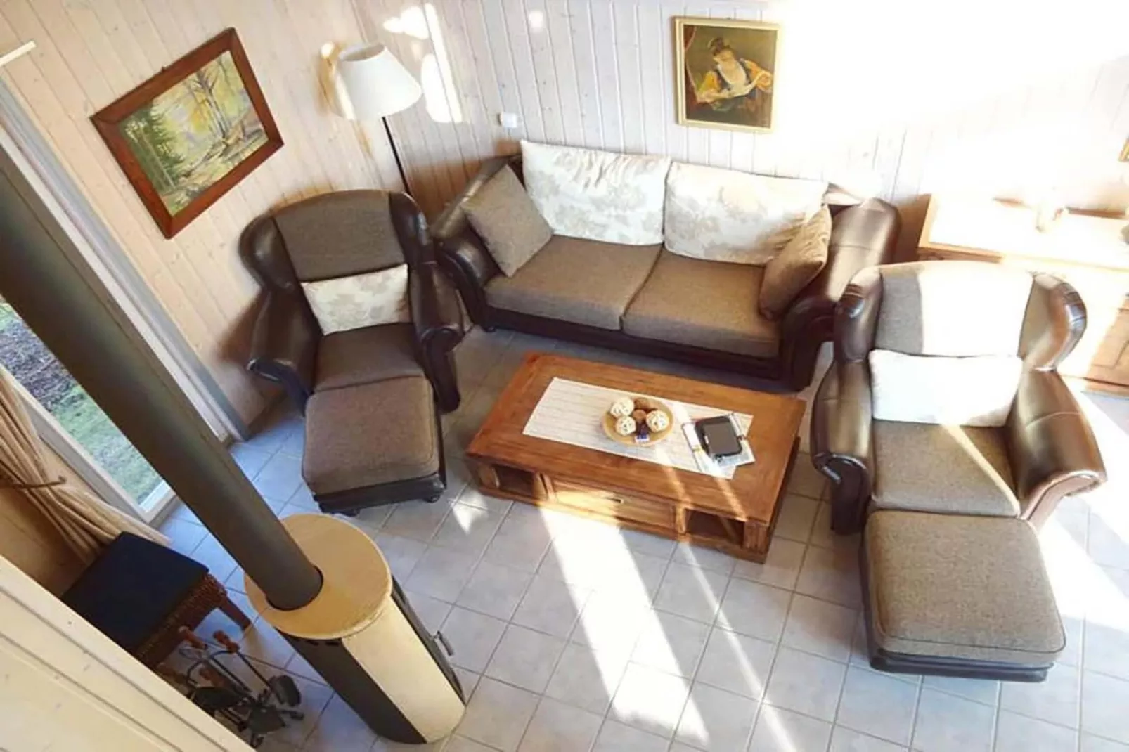 FH Wildgans Comfort mit Sauna & Kaminofen 81 qm 128