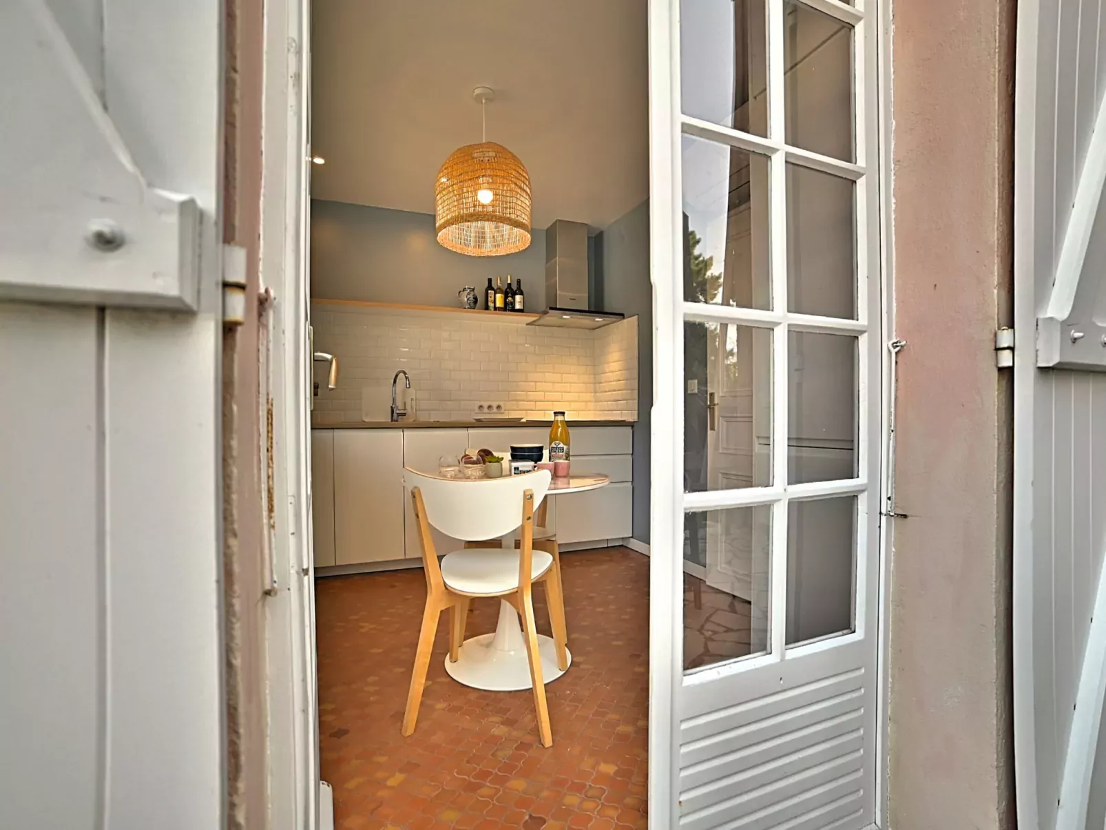 La Villa Rose-Inside