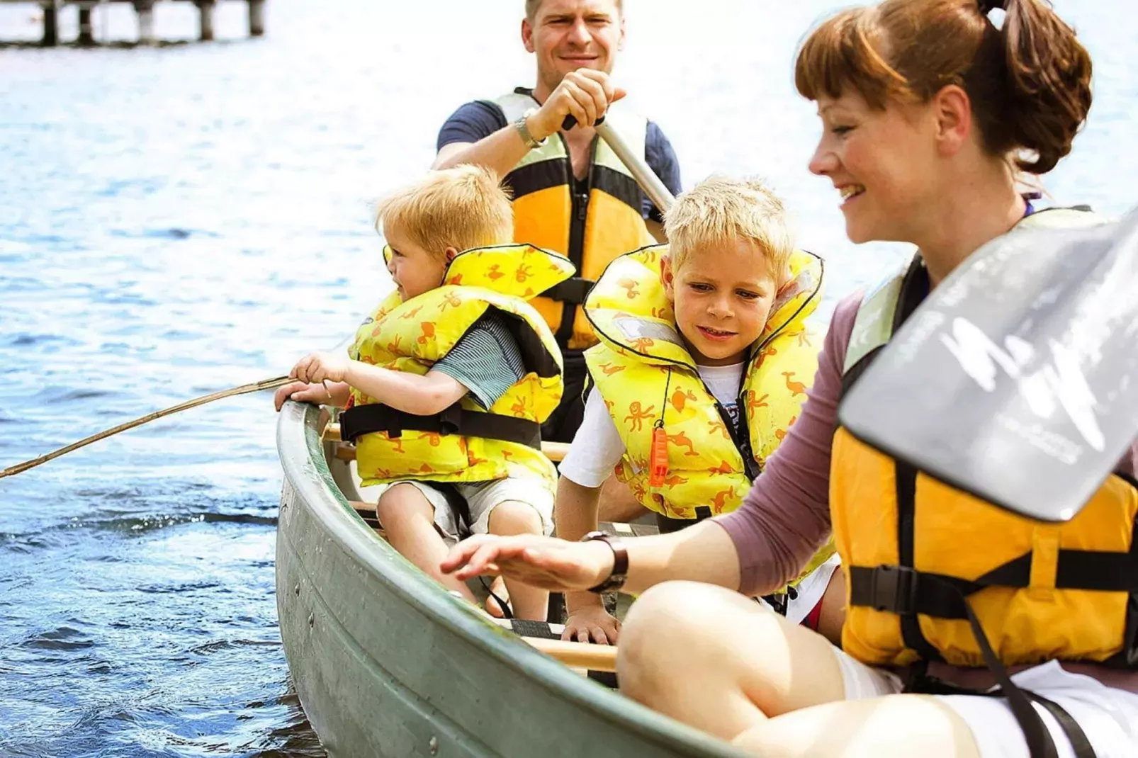 FH Wildgans Comfort mit Sauna & Kaminofen 81 qm 128-Areas summer 5km