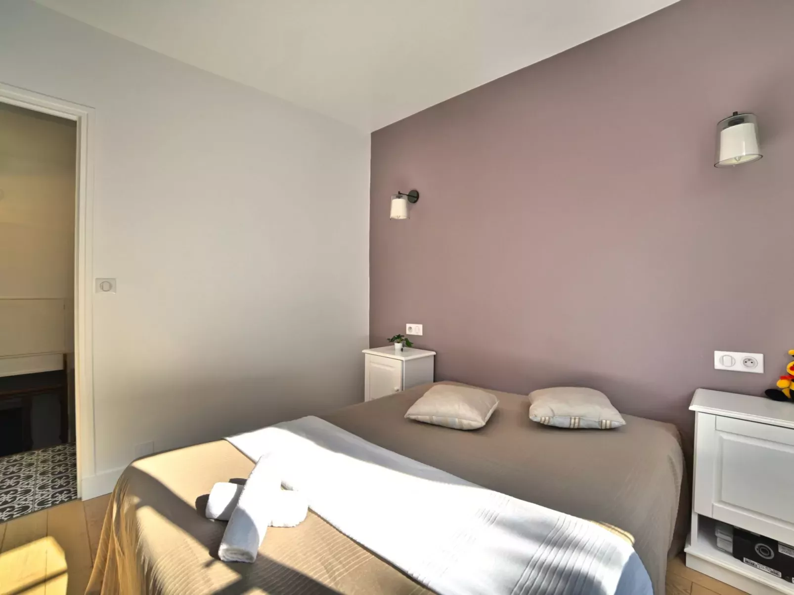 La Villa Rose-Inside