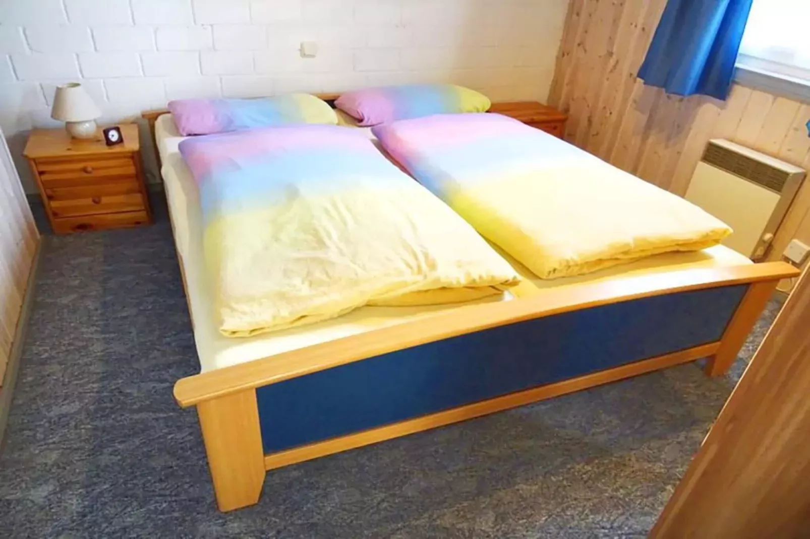 FH Wildgans Comfort mit Sauna & Kaminofen 81 qm 128-Bedroom