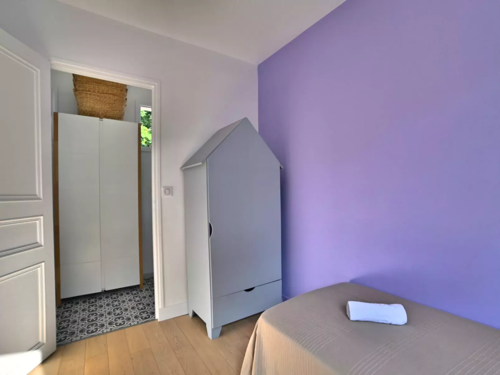 La Villa Rose-Inside