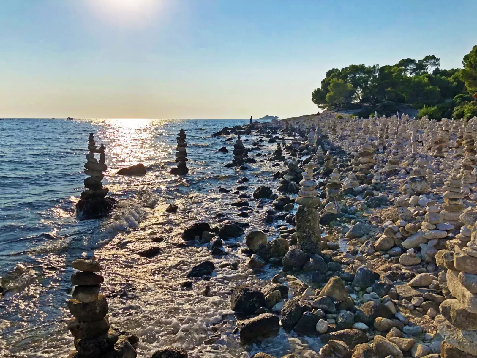 Trieste-Draußen