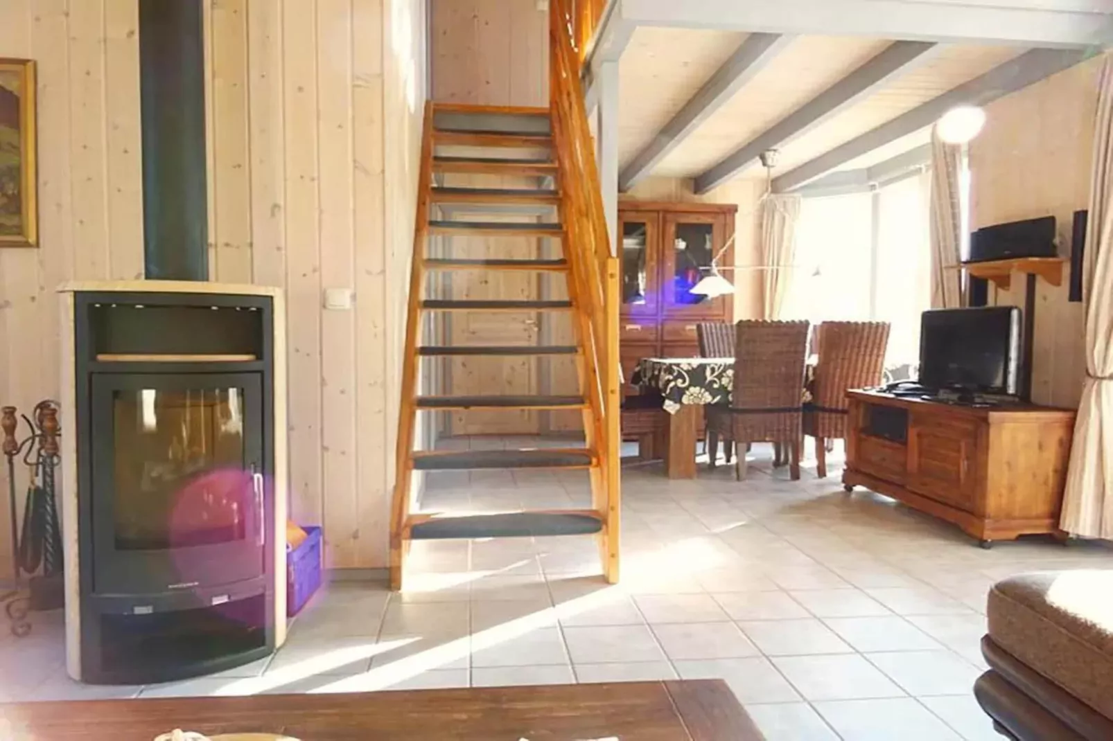 FH Wildgans Comfort mit Sauna & Kaminofen 81 qm 128-Recreation room