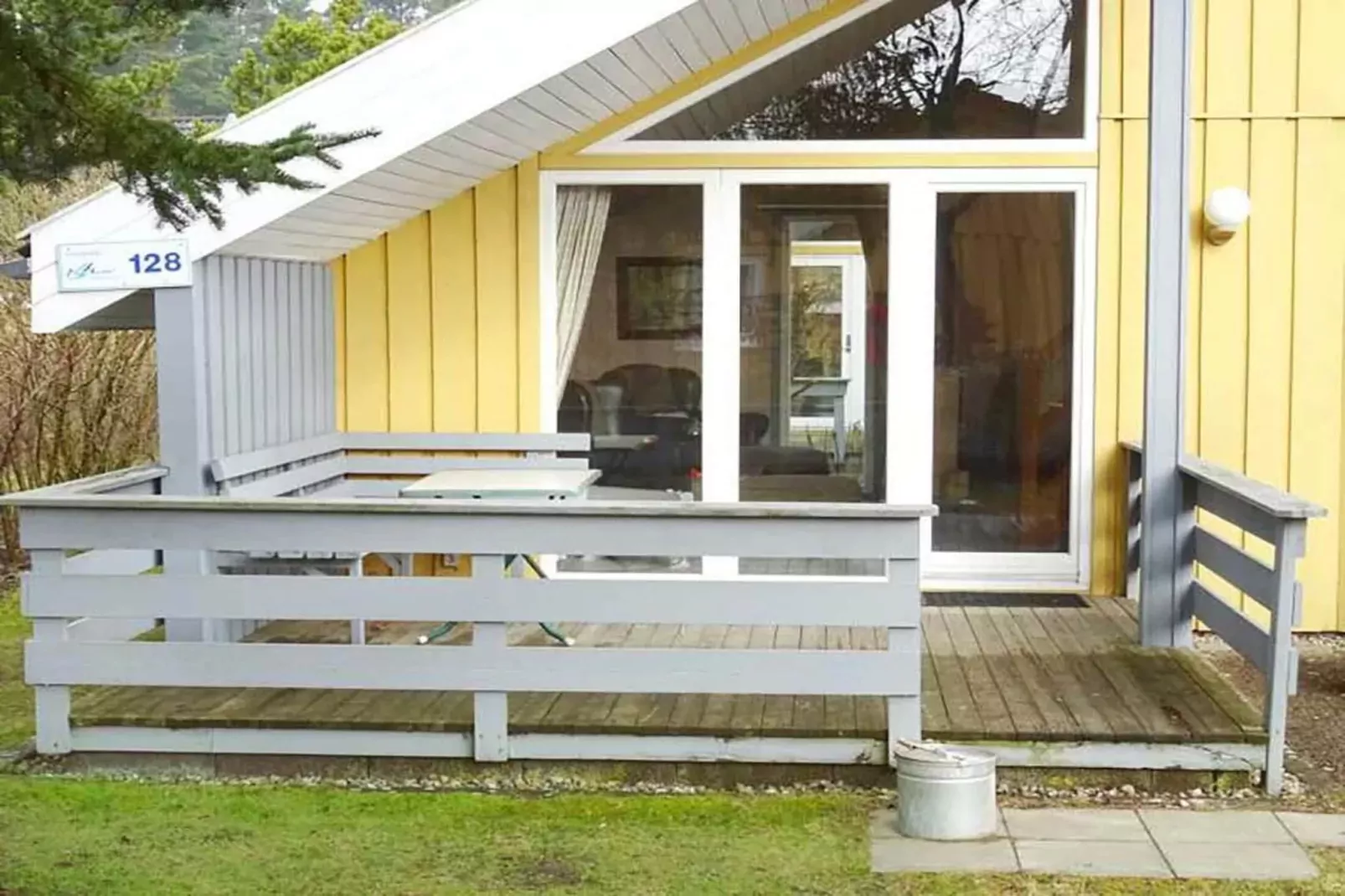 FH Wildgans Comfort mit Sauna & Kaminofen 81 qm 128-Exterior summer