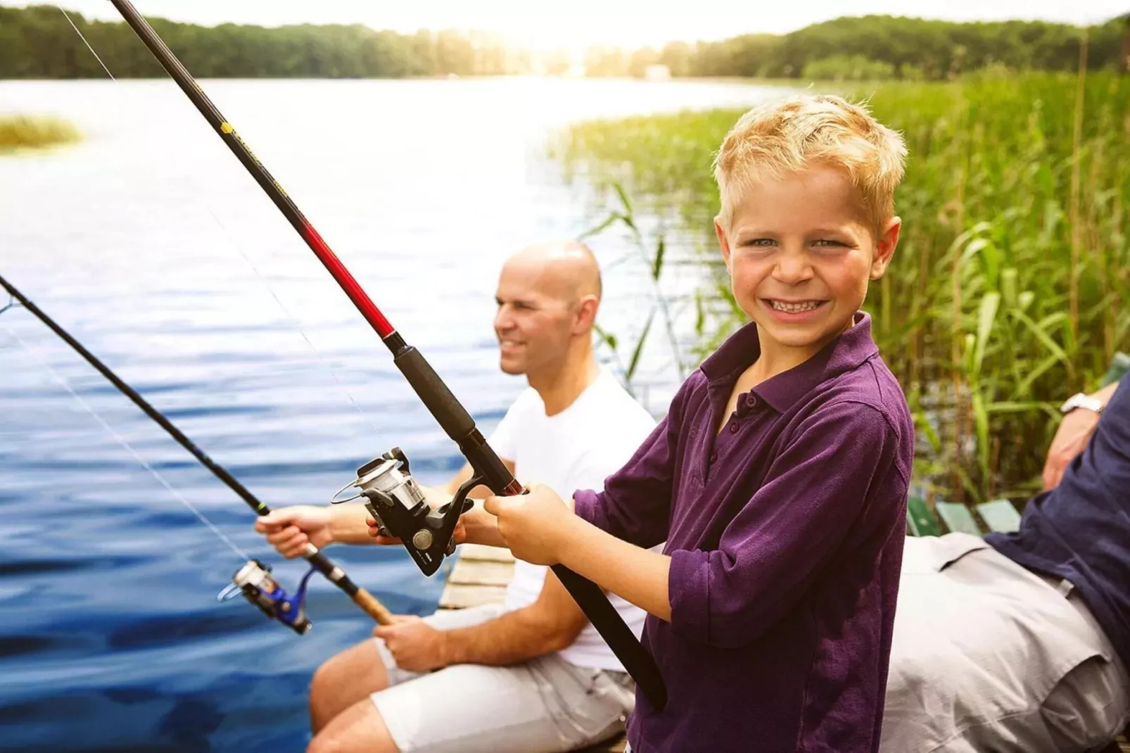 FH Wildgans Comfort mit Sauna & Kaminofen 81 qm 128-Areas summer 5km
