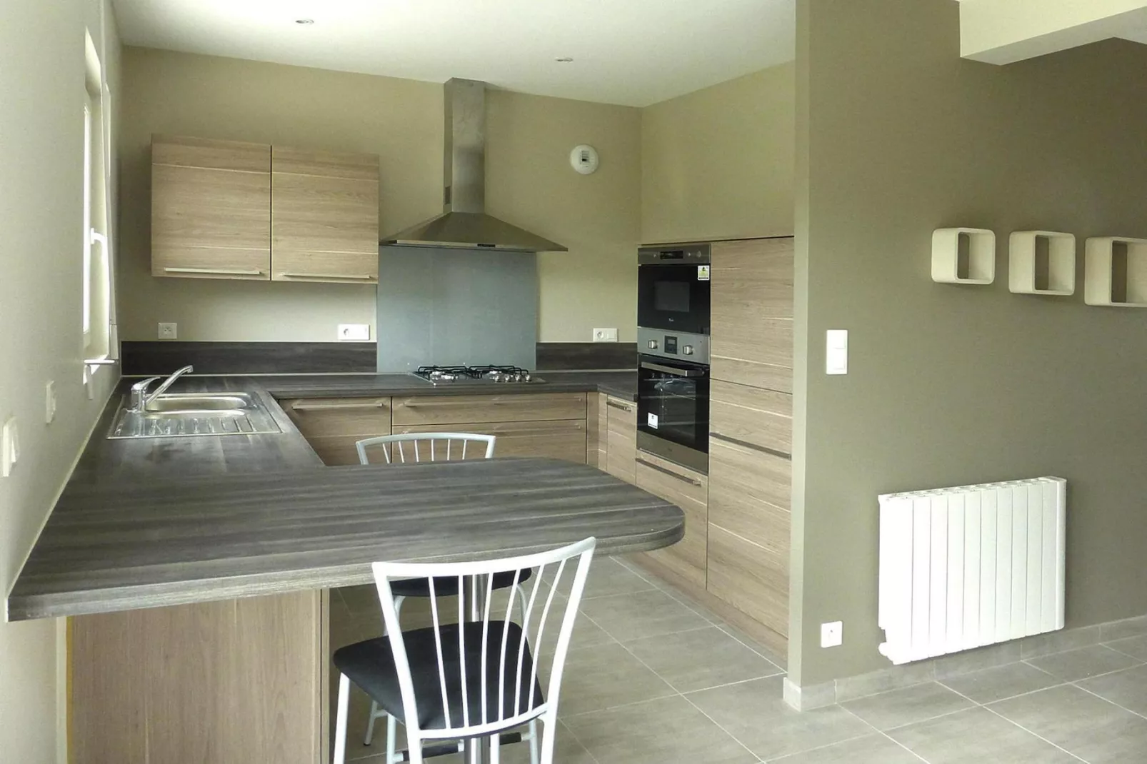 Semi-detached houses, St. Quay-Portrieux-3 chambres + 1 sdb-Kitchen