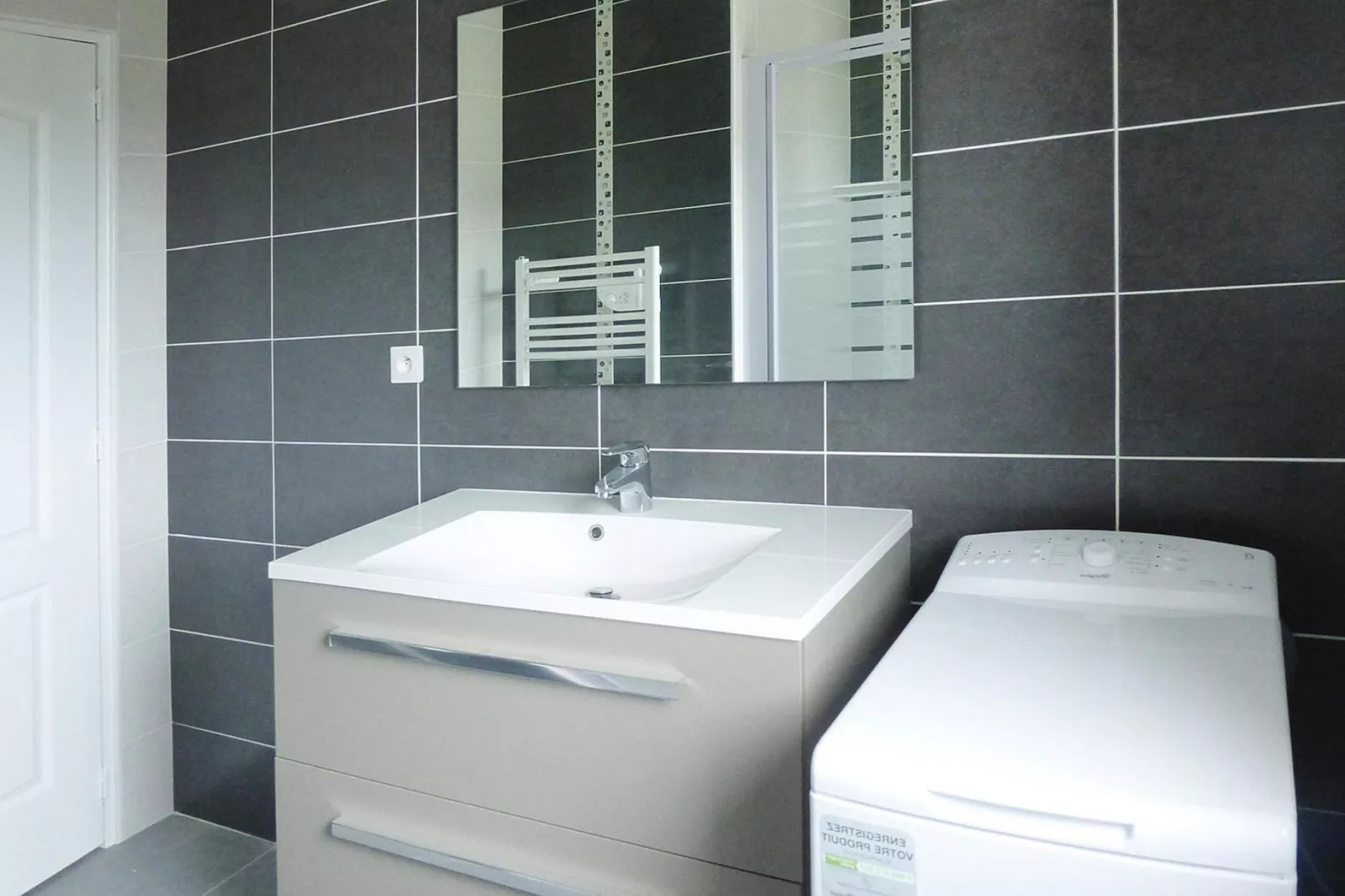 Semi-detached houses, St. Quay-Portrieux-3 chambres + 1 sdb-Bathroom