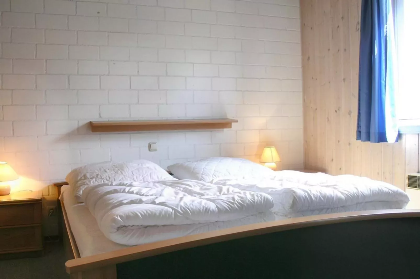 FH Wildgans Comfort mit Sauna & Kaminofen 81 qm 131-Bedroom